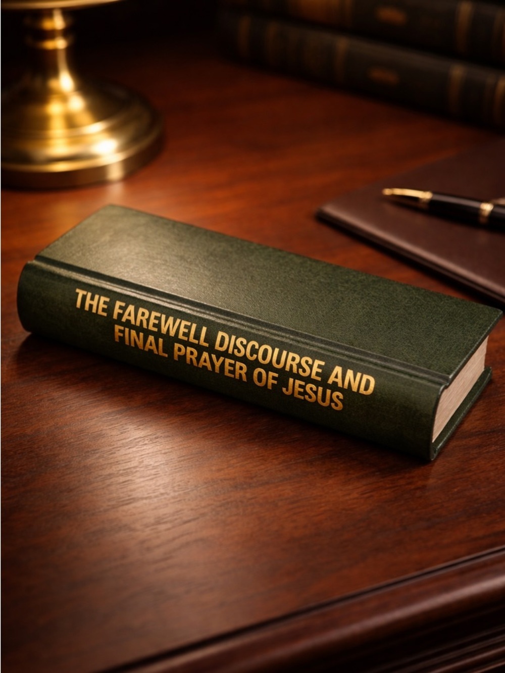 EUC The Farewell Discourse and Final Prayer of Jesus Hard Back Book